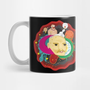 Psychedelic Mug